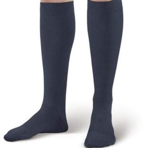 Compression Over-the-Calf Socks - 20-30 mmHg for Women & Men Made in