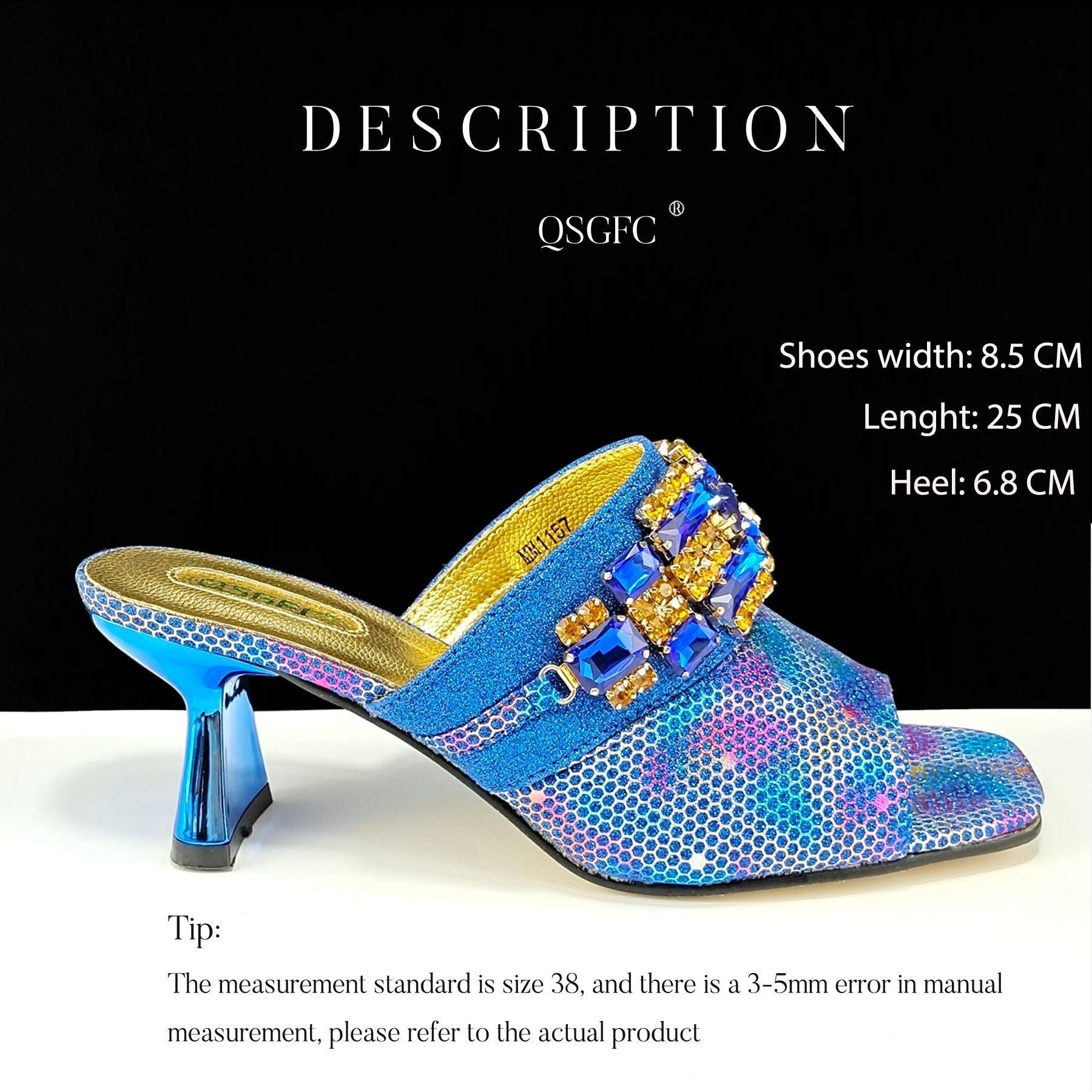 Glamoré™ – Camouflage Heels &amp; Clutch Set