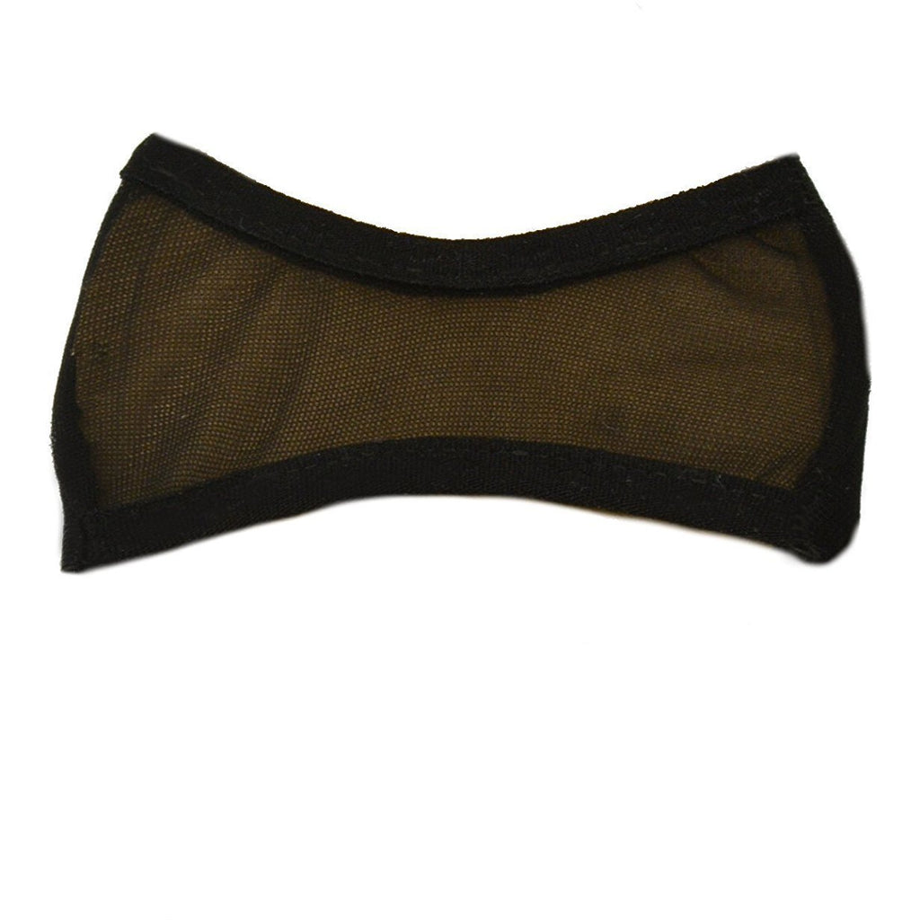Sheer Open Toe Cover With Cushion Non-Skid Sole 4 pair Pack 