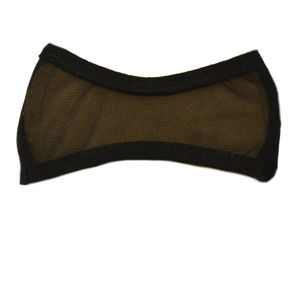 Sheer Open Toe Cover With Cushion Non-Skid Sole 4 pair Pack 