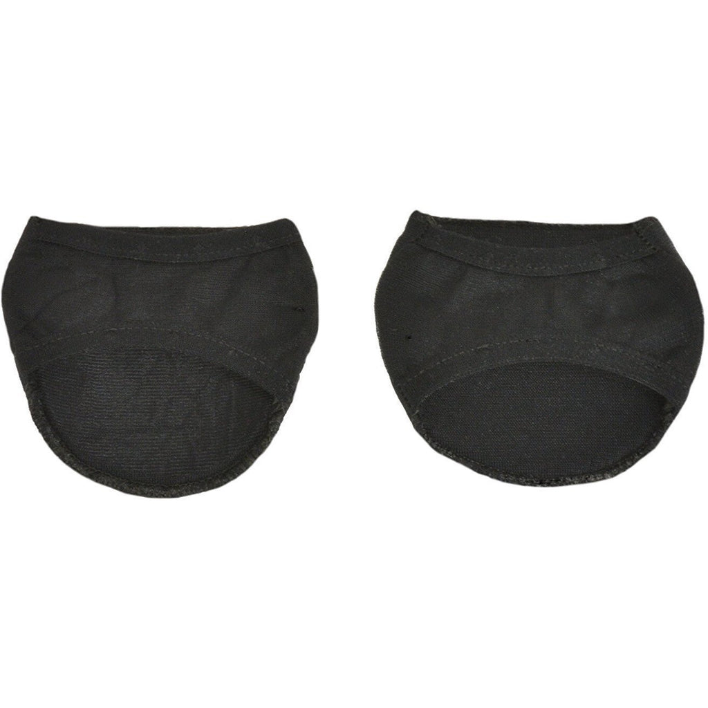 Sheer Open Toe Cover With Cushion Non-Skid Sole 4 pair Pack 