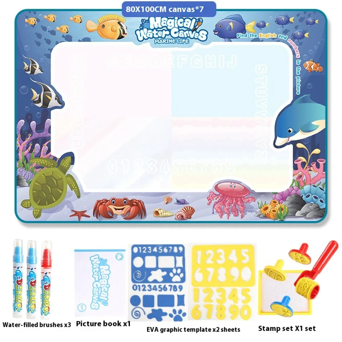 Aqua Magic Doodle Mat