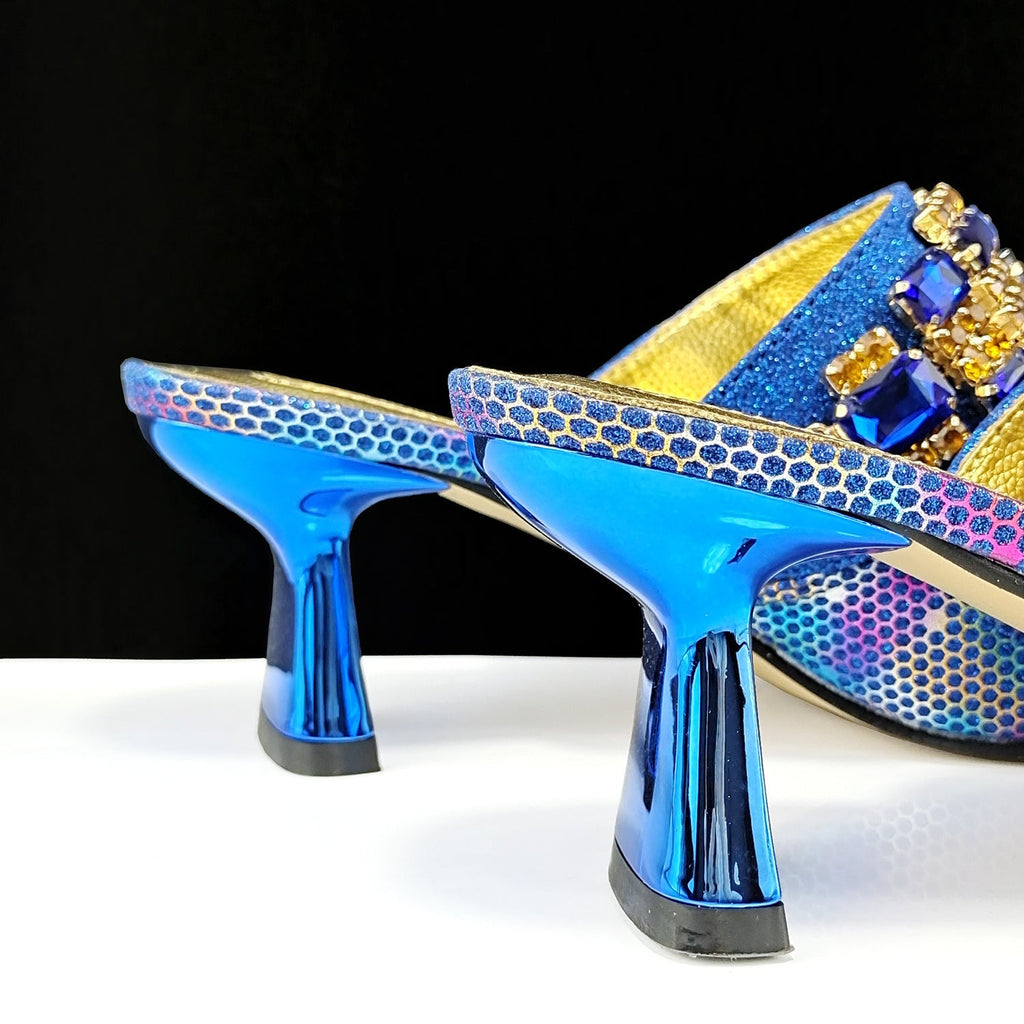 Glamoré™ – Camouflage Heels &amp; Clutch Set