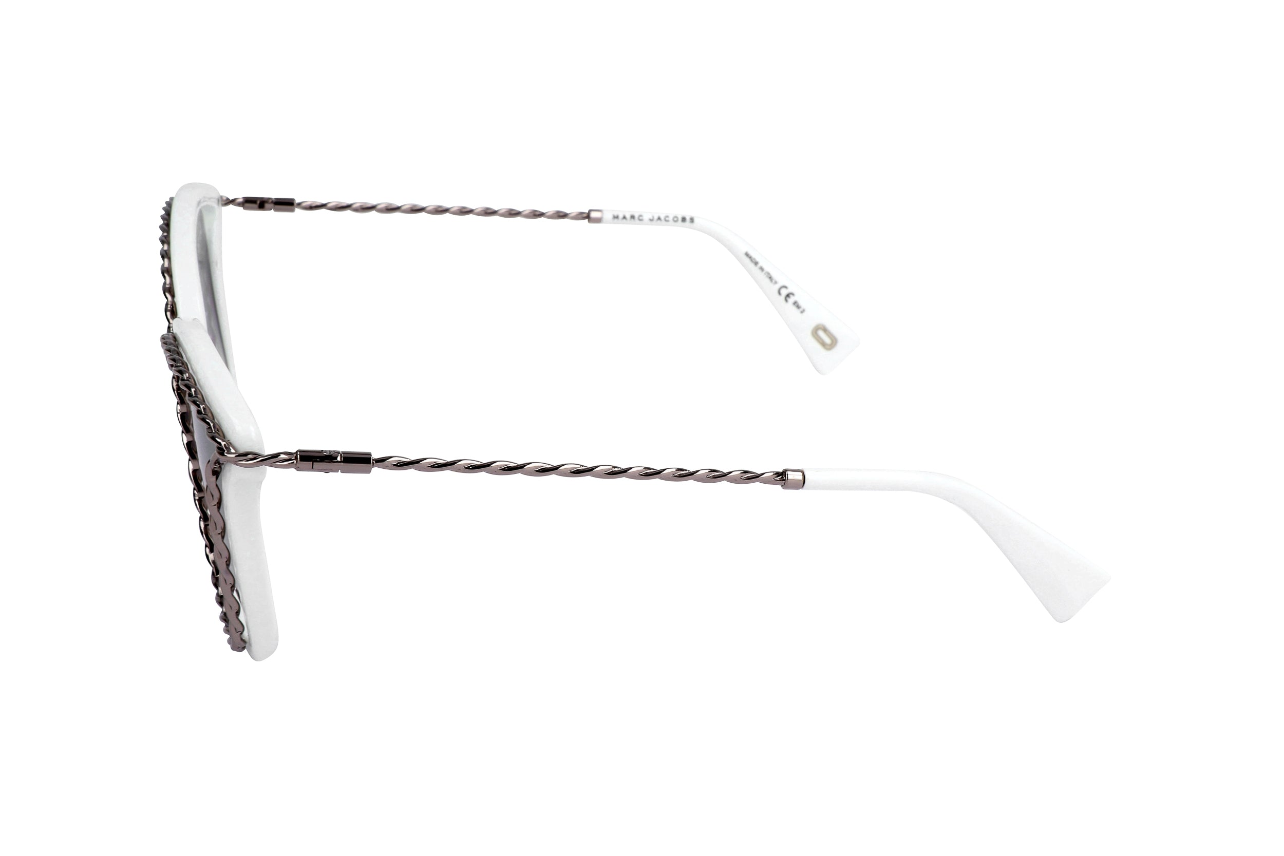 Marc Jacobs Womens Sunglasses MARC 160 S VK6 52 18 135 WHITE