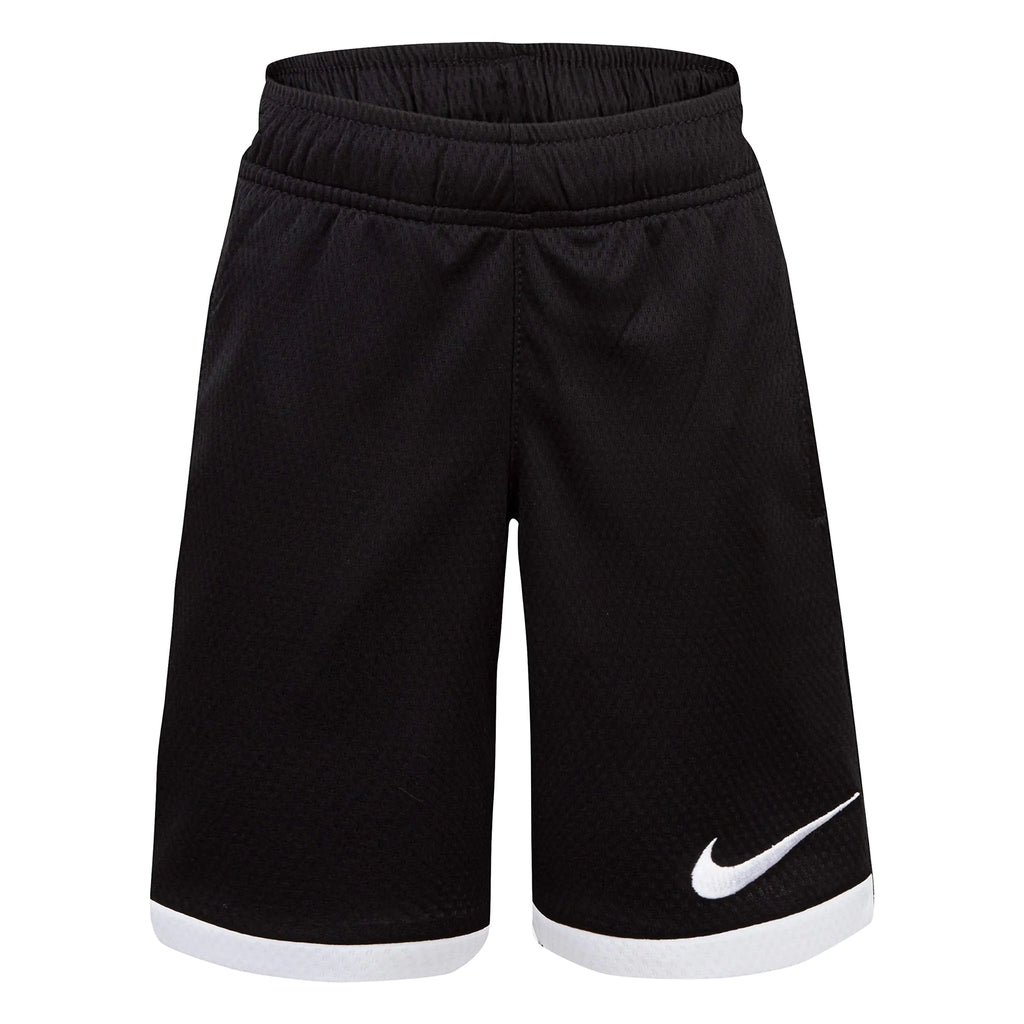 NIKE Childrens Apparel Boys Toddler Dri-FIT Trophy Shorts Black 2T