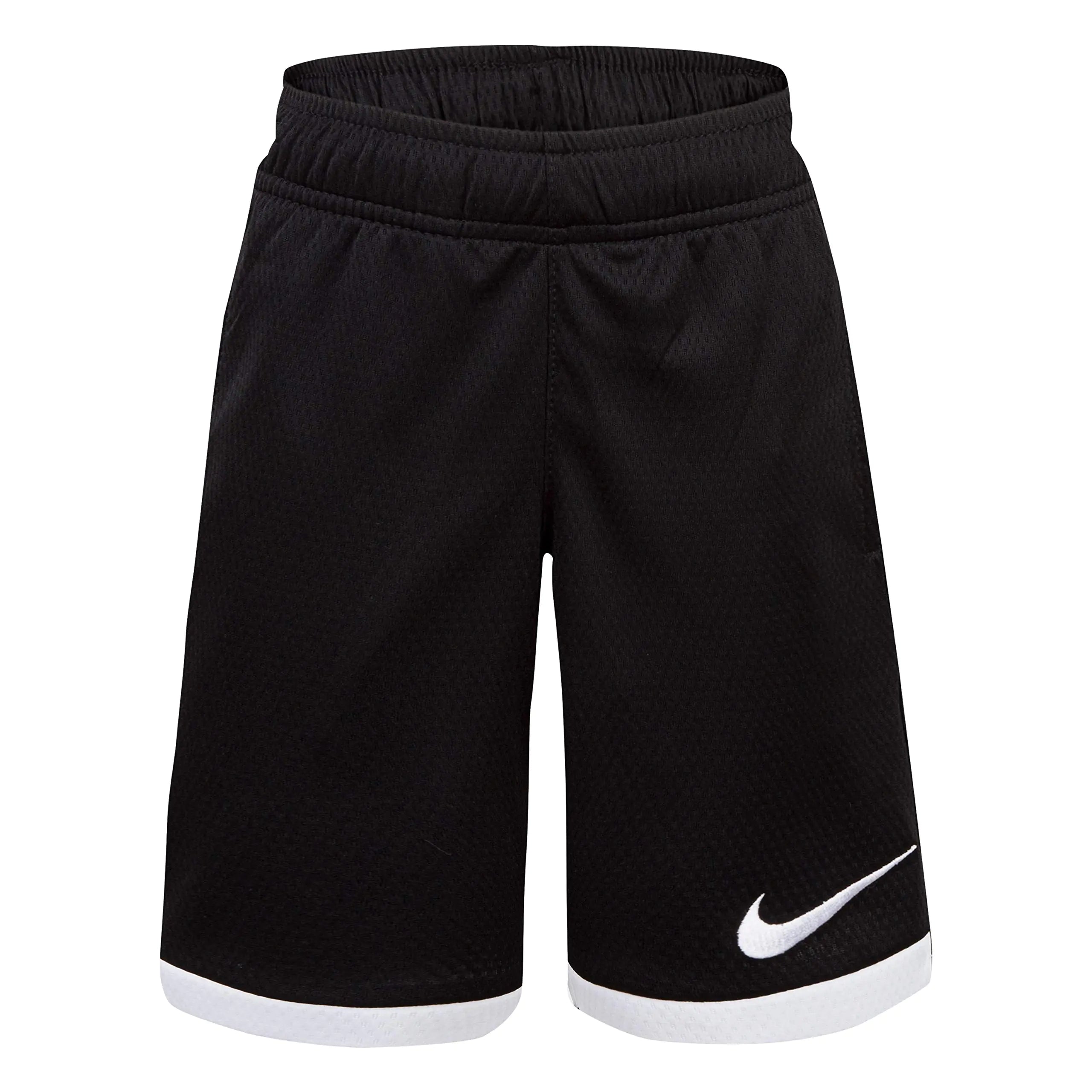 NIKE Childrens Apparel Boys Toddler Dri-FIT Trophy Shorts Black 2T