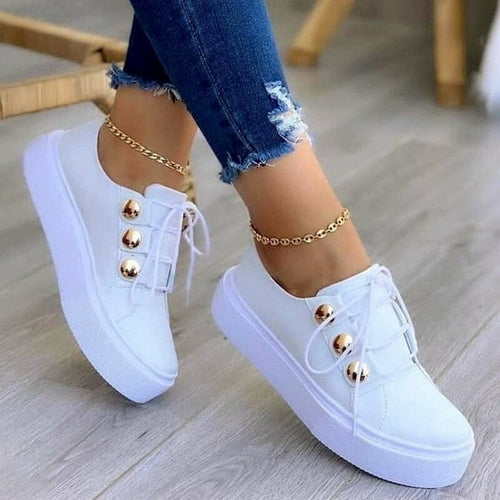 Light Breathable Female Running Shoes Casual Women Vulcanized Shoes 