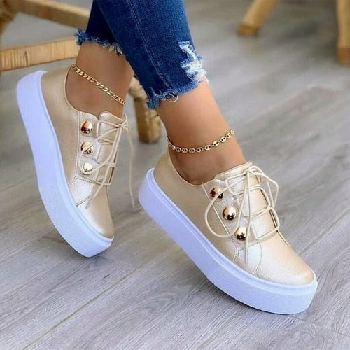 Light Breathable Female Running Shoes Casual Women Vulcanized Shoes 