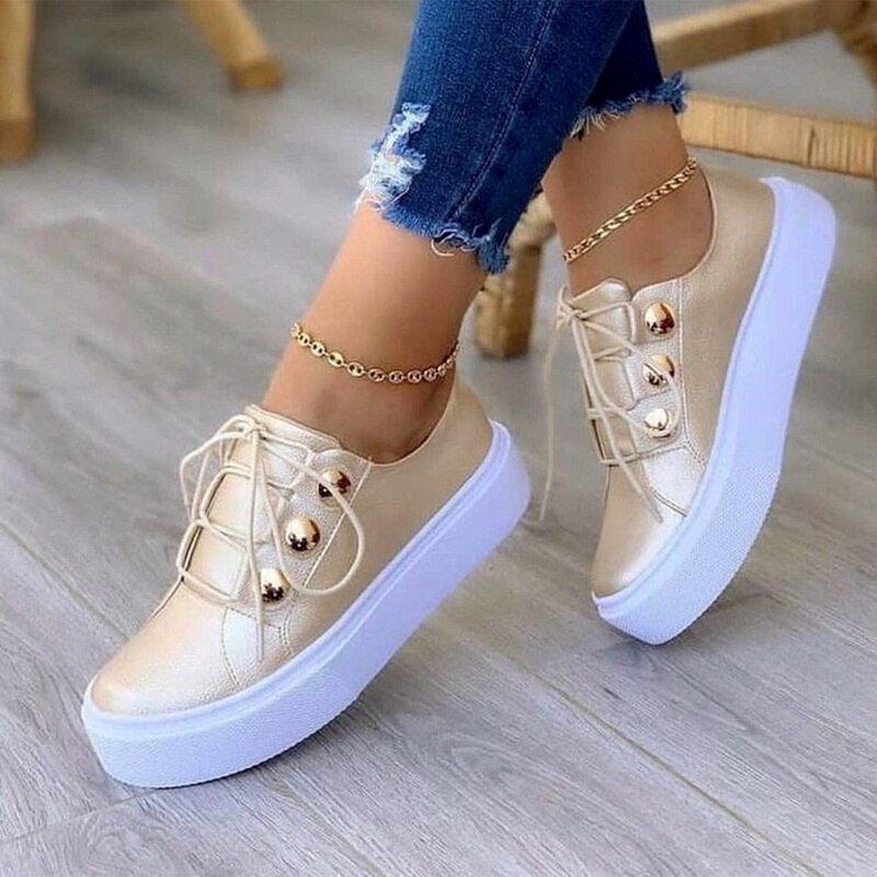 Light Breathable Female Running Shoes Casual Women Vulcanized Shoes 