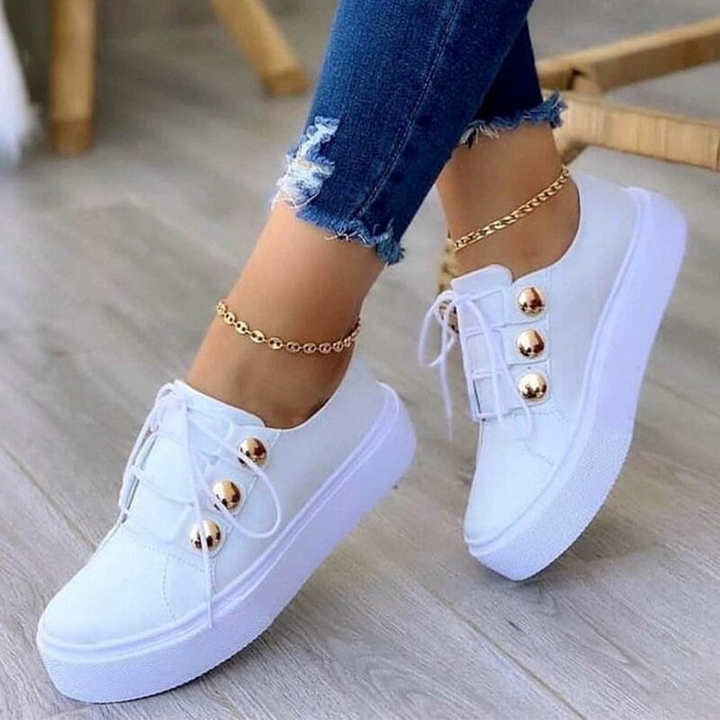 Light Breathable Female Running Shoes Casual Women Vulcanized Shoes 