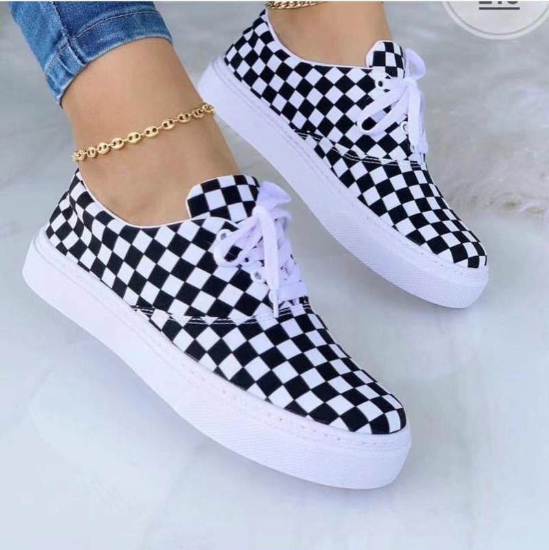 2022 Fashion Graffiti Women Sneakers Trainers Shoes 