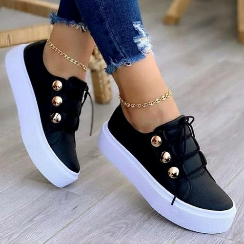 Light Breathable Female Running Shoes Casual Women Vulcanized Shoes 