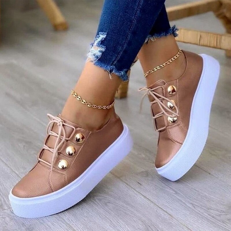 Light Breathable Female Running Shoes Casual Women Vulcanized Shoes 
