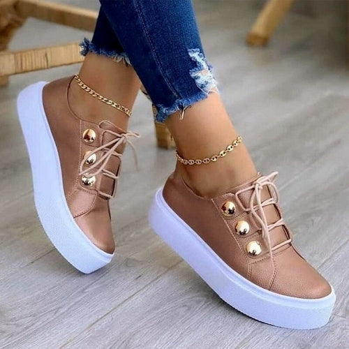 Light Breathable Female Running Shoes Casual Women Vulcanized Shoes 