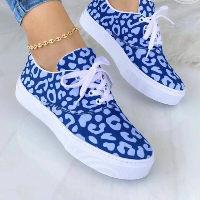 2022 Fashion Graffiti Women Sneakers Trainers Shoes 