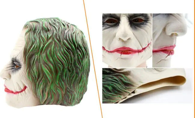 Clown Mask for Halloween Cosplay