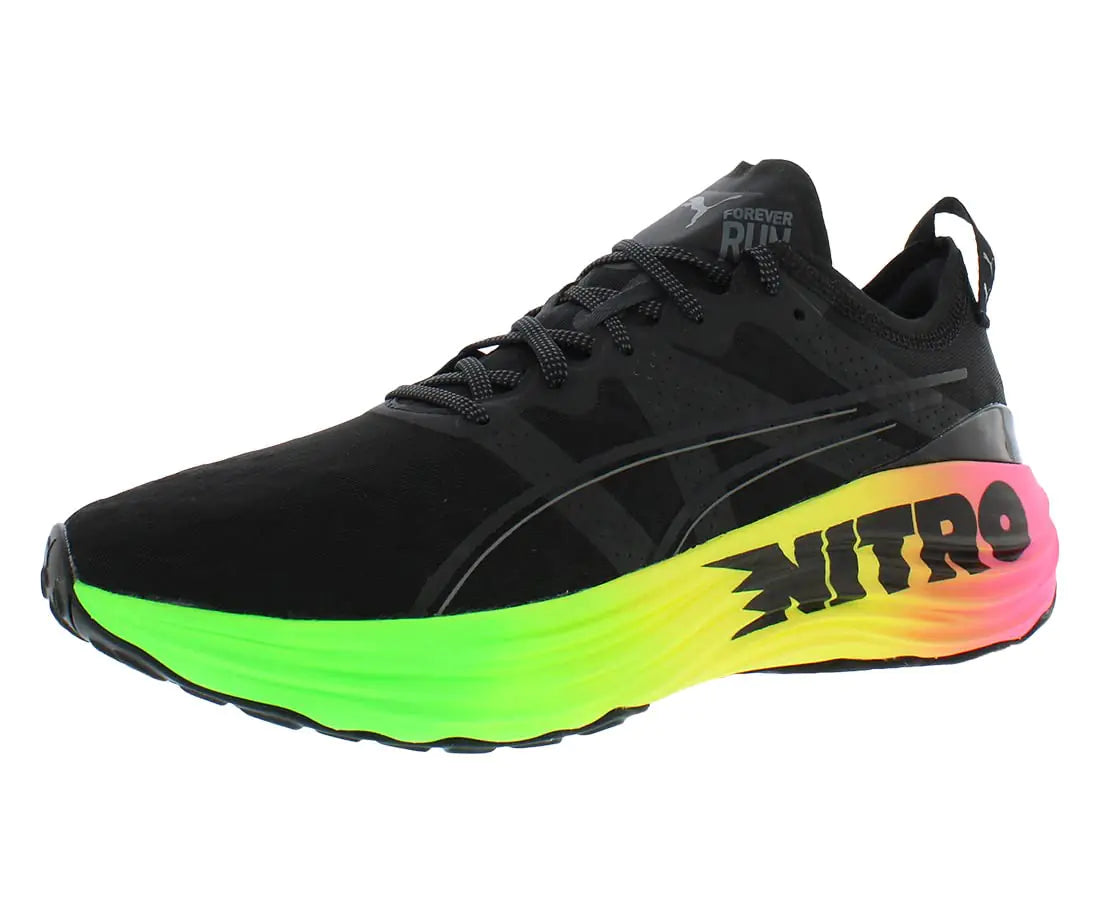 PUMA Foreverrun Nitro Futrograde Puma Black/Green Gecko 11 D (M)