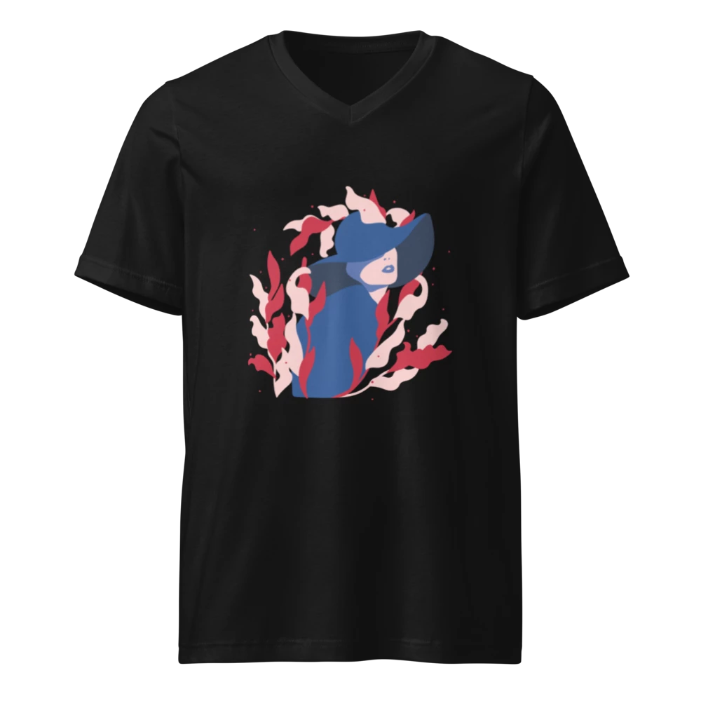Unisex V-Neck Tee | Bella + Canvas 3005