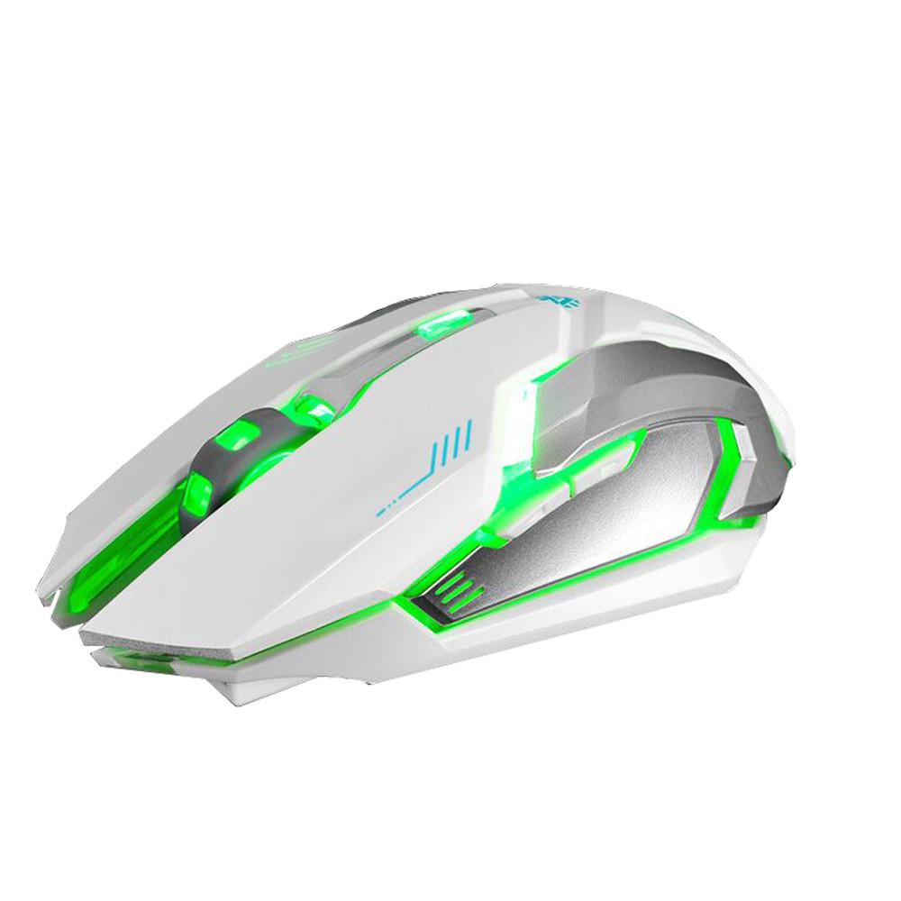 Ninja Dragon Stealth 7 Wireless Silent LED Gaming Mouse 