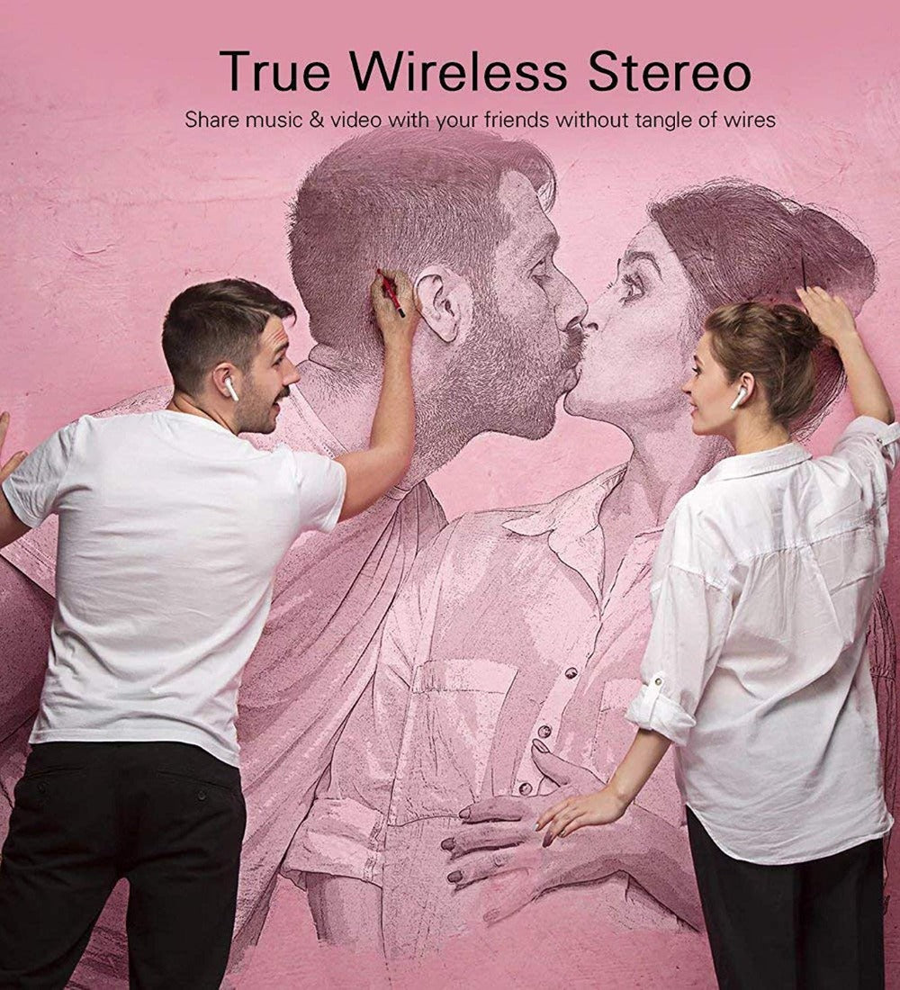 Bluetooth i7s TWS Wireless earbuds for iPhone Huawei Samsung