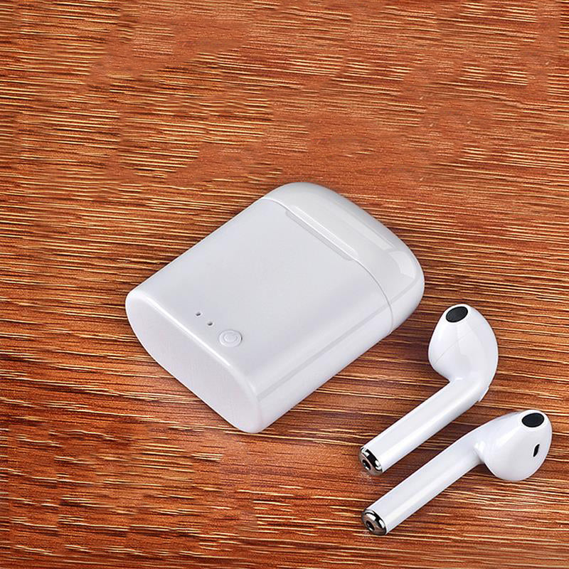 Bluetooth i7s TWS Wireless earbuds for iPhone Huawei Samsung